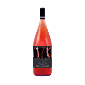Muskat-Syrah <br> <span style="font-weight: 300;"><em> Dry Rosé Wine</em></span>